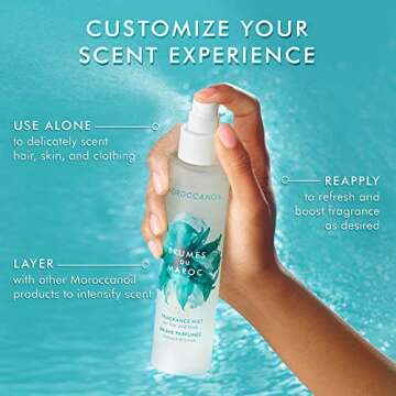 Moroccanoil Hair and Body Fragrance Mist, 3.4 oz