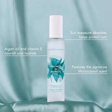 Moroccanoil Hair and Body Fragrance Mist, 3.4 oz