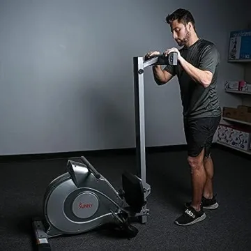 Sunny Health & Fitness SF-RW5515 Rowing Machine for Home Workouts