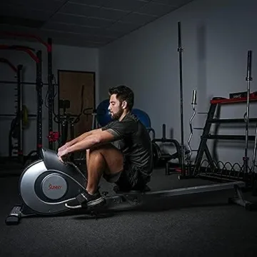 Sunny Health & Fitness SF-RW5515 Rowing Machine for Home Workouts