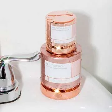 BeautyBio The Quench, Reviving Quadralipid Eye Balm. Fills in fine lines and brightens dark circles