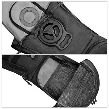 G4Free Tactical Hydration Pack with BPA-Free Bladder