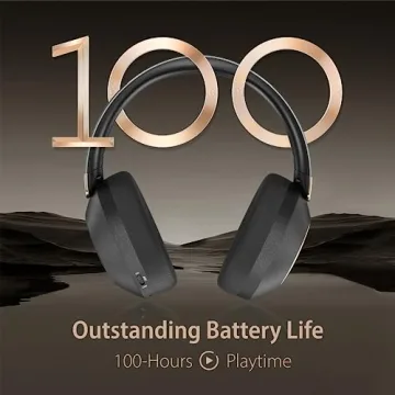 Premium Active Noise Cancelling Headphones 100H