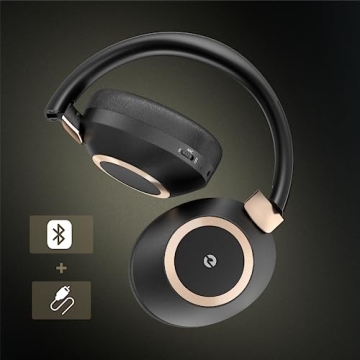 Premium Active Noise Cancelling Headphones 100H