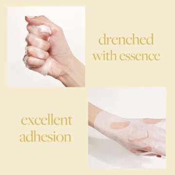 d'alba Piedmont Italian White Truffle Nourishing Mask, Vegan Skincare, Nourishing Sheet Mask for Dry and Tired Skin, Deep Hydration Mask, Korean Skin Care