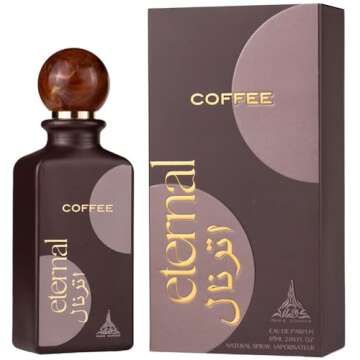 Paris Corner Eternal Coffee EDP 2.8 Fl Oz UNISEX
