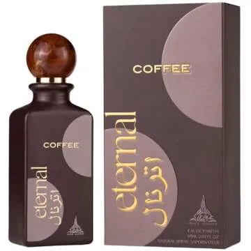 Paris Corner Eternal Coffee EDP 2.8 Fl Oz UNISEX