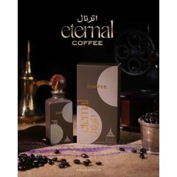 Paris Corner Eternal Coffee EDP 2.8 Fl Oz UNISEX