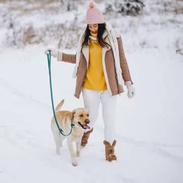 Dogline Biothane Slip Dog Leash - Durable and Odor-Free