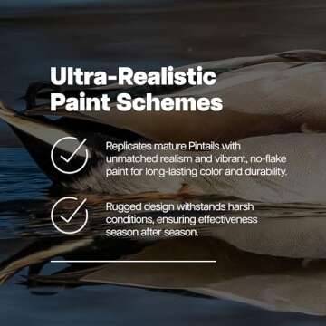 Avian X Pintail Decoys - Realistic & Durable Hunting Gear