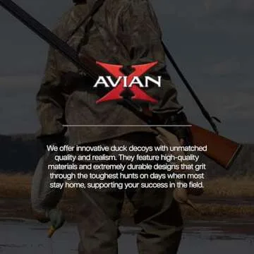 Avian X Pintail Decoys - Realistic & Durable Hunting Gear