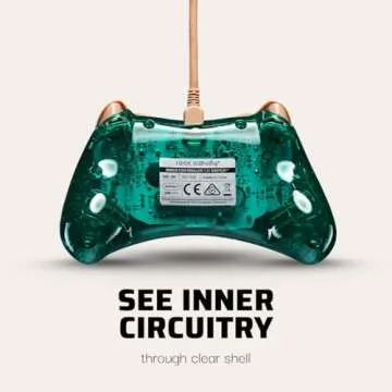 Rock Candy Enhanced Wired Power Nintendo Switch Pro Controller, Licensed Nintendo Switch Accessories/Switch Lite/OLED Compatible, Durable Ergonomic Non-Slip Joystick Timmy & Tommy Animal Crossing