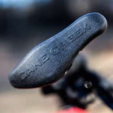 Cane Creek Ergo Control Bar Ends - Pair Black, Ergo-Shape