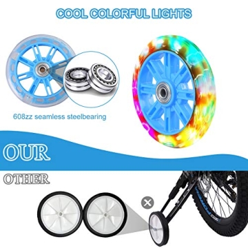 Tayizoo Training Wheels with Axle Extenders for Kids