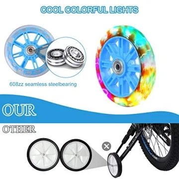 Tayizoo Training Wheels with Axle Extenders for Kids