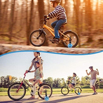 Tayizoo Training Wheels with Axle Extenders for Kids