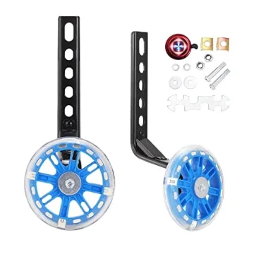 Tayizoo Training Wheels with Axle Extenders for Kids