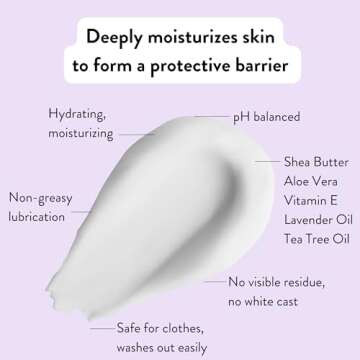 Chamois Butt'r Her' Anti-Chafe Cream, 10-pack of 9mL packets