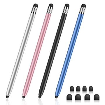 Stylus for Touch Screens, Digiroot 4-Pack Stylus Pens High Sensitivity & Precision Capacitive Stylus...