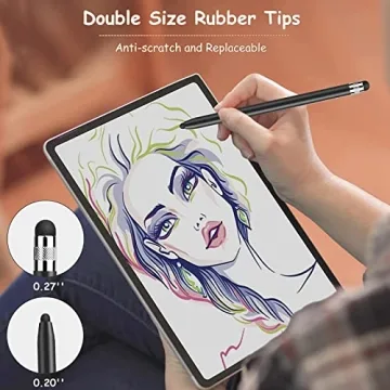 Stylus Pens for High Sensitivity Touch Screens