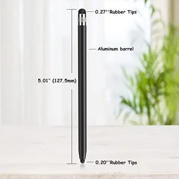 Stylus Pens for High Sensitivity Touch Screens
