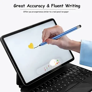 Stylus Pens for High Sensitivity Touch Screens