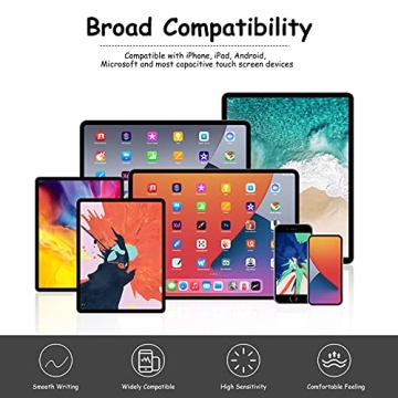 Stylus Pens for High Sensitivity Touch Screens