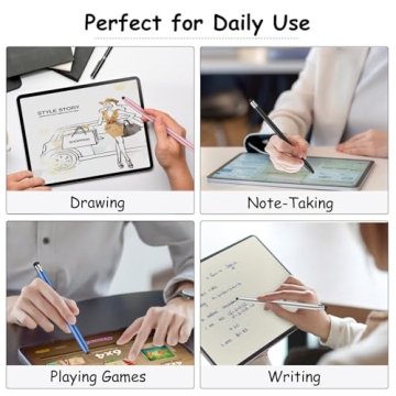 Stylus Pens for High Sensitivity Touch Screens