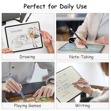 Stylus Pens for High Sensitivity Touch Screens