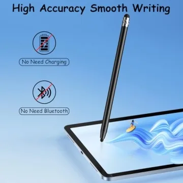 Stylus Pens for High Sensitivity Touch Screens