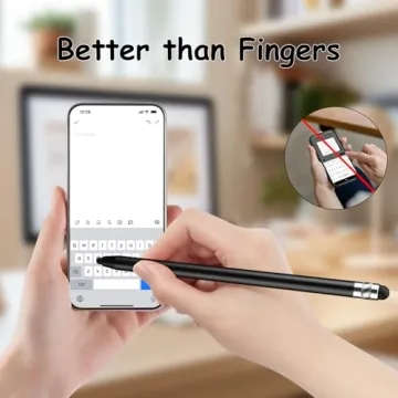 Stylus Pens for High Sensitivity Touch Screens