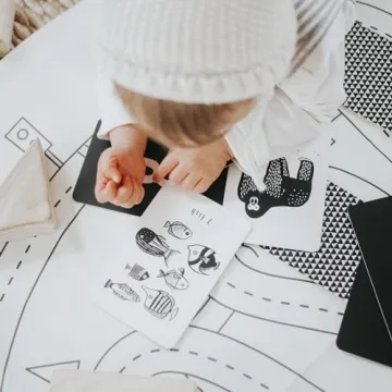 Wee Gallery Nature Number Cards for Toddlers and Babies