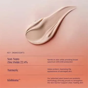 Kinship Self Reflect Probiotic Sunscreen SPF 30 for All Skin Types