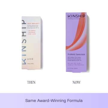 Kinship Self Reflect Probiotic Sunscreen SPF 30 for All Skin Types