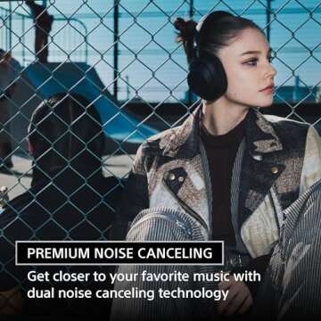 Sony ULT WEAR Over-Ear Noise Cancelling Bluetooth Headphones with Alexa Built-in, Comfortable Design, 30-Hour Battery, Massive Bass, Off White