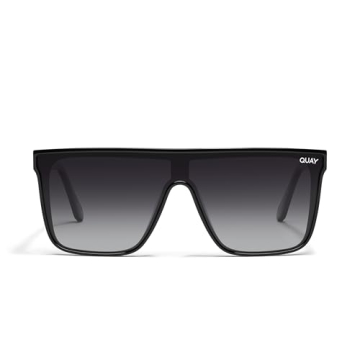 Quay Nightfall Oversized Sunglasses with UV Protection