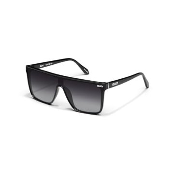 Quay Nightfall Oversized Sunglasses with UV Protection
