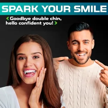 Silicone Jawline Shaper 3 Resistance Levels for Men & Women