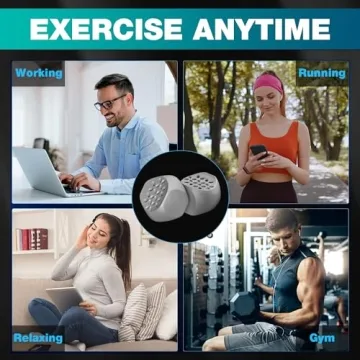 Silicone Jawline Shaper 3 Resistance Levels for Men & Women