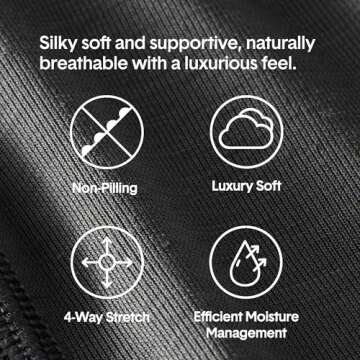 Tommy John Men's Trunk Underwear for Ultimate Comfort