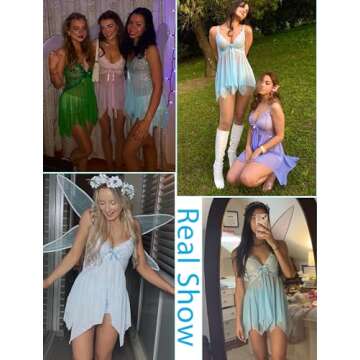 Avidlove Sexy Lingerie for Women Lace Babydoll Nightdress Pregnancy Lingerie