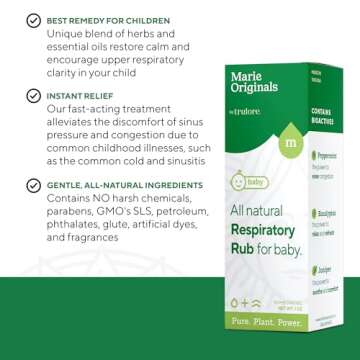 Baby Chest Rub Breathe Blend Essential Oil | Natural Congestion Relief