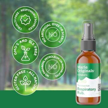 Natural Baby Chest Rub for Congestion and Calm Relief  