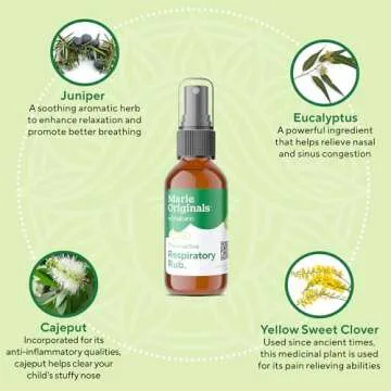 Natural Baby Chest Rub for Congestion and Calm Relief  