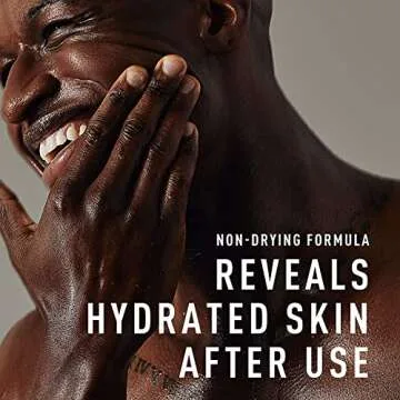 Bevel Exfoliating Body Wash for Men, Dark Cassis Scent with Charcoal and Moisturizing Argan Oil, On-The-Go Pouch, Travel Essentials, TSA Friendly, 3.4oz