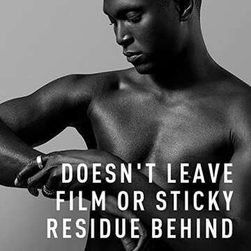 Bevel Exfoliating Body Wash for Men, Dark Cassis Scent with Charcoal and Moisturizing Argan Oil, On-The-Go Pouch, Travel Essentials, TSA Friendly, 3.4oz