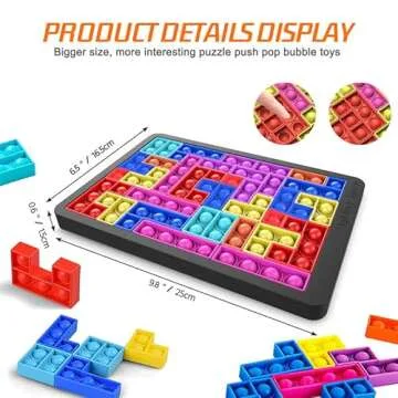 Fidget Toys for Kids - Stress Relief and Fun Puzzle Game