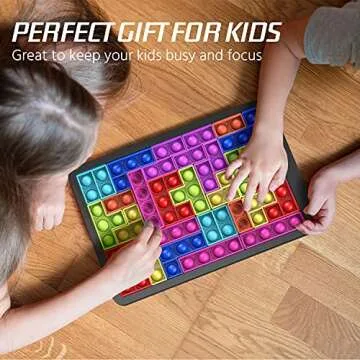 Fidget Toys for Kids - Stress Relief and Fun Puzzle Game