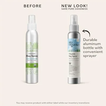 Sky Organics Organic Bug Spray - Vegan Insect Repellant for All