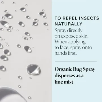 Sky Organics Organic Bug Spray - Vegan Insect Repellant for All